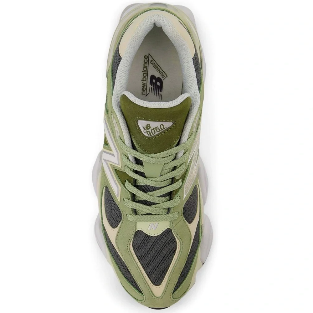 🥝 NEW BALANCE 9060 LIGHT GREEN WHITE 🥝 - Picture 5 of 5